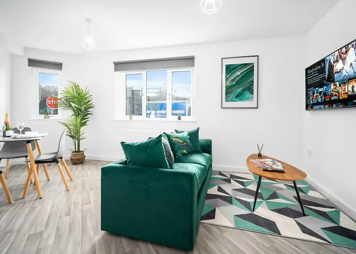 2 Bedroom Deluxe Apartment - Secure Parking - Wifi - Netflix - Top Rated - 27C